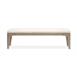Magnussen Home Braelyn Dorian Grey Long Bench