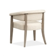 Magnussen Home Braelyn Dorian Grey Upholstered Host Chair Two Pack