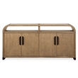 Magnussen Home Tristan Swiss Coffee Sideboard