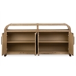 Magnussen Home Tristan Swiss Coffee Sideboard