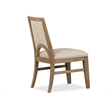 Magnussen Home Tristan Swiss Coffee Upholstered Side Chair Two Pack