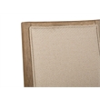 Magnussen Home Tristan Swiss Coffee Upholstered Side Chair Two Pack