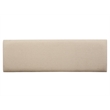 Magnussen Home Tristan Upholstered Backless Bench With U-Shaped Legs