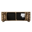 Magnussen Home Tristan Upholstered Backless Bench With U-Shaped Legs