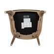Magnussen Home Tristan Swiss Coffee Upholstered Arm Chair Two Pack
