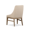 Magnussen Home Tristan Swiss Coffee Upholstered Arm Chair Two Pack