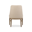 Magnussen Home Tristan Swiss Coffee Upholstered Arm Chair Two Pack