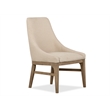 Magnussen Home Tristan Swiss Coffee Upholstered Arm Chair Two Pack
