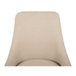 Magnussen Home Tristan Swiss Coffee Upholstered Arm Chair Two Pack