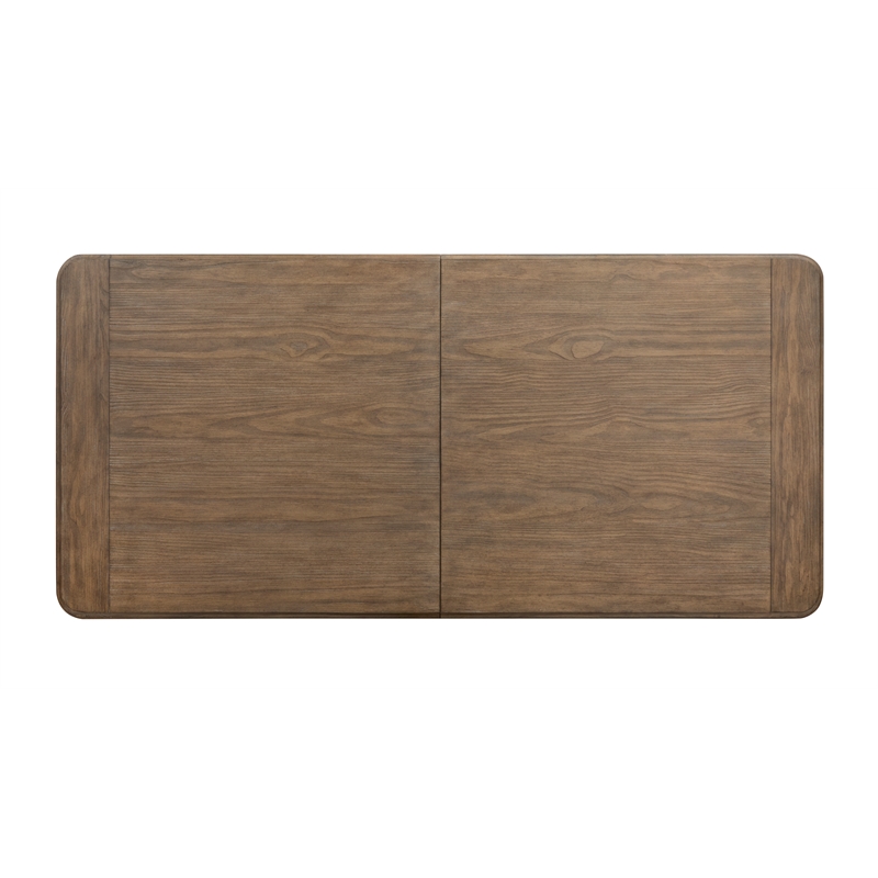 Magnussen Home Westbourne Dark Umber Extendable Trestle Dining Table