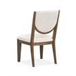 Magnussen Home Westbourne Dark Umber Upholstered Side Chair Two Pack