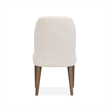Magnussen Home Westbourne Dark Umber Upholstered Host Chair Two Pack