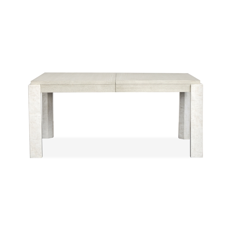 Magnussen Home Lorelei Misty Cloud Extendable Rectangular Dining Table