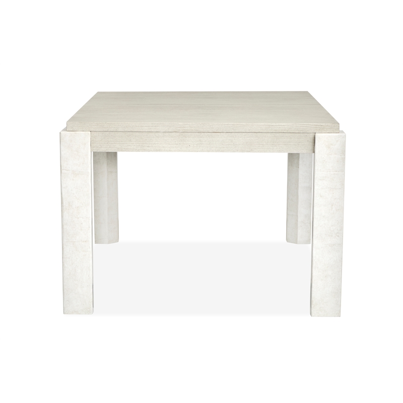 Magnussen Home Lorelei Misty Cloud Extendable Rectangular Dining Table
