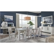 Magnussen Home Lorelei Misty Cloud Upholstered Side Chair Two Pack