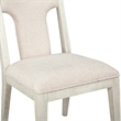 Magnussen Home Lorelei Misty Cloud Upholstered Side Chair Two Pack