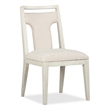 Magnussen Home Lorelei Misty Cloud Upholstered Side Chair Two Pack