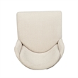 Magnussen Home Lorelei Misty Cloud Upholstered Host Chair Two Pack