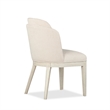 Magnussen Home Lorelei Misty Cloud Upholstered Host Chair Two Pack
