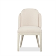 Magnussen Home Lorelei Misty Cloud Upholstered Host Chair Two Pack