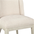Magnussen Home Lorelei Misty Cloud Upholstered Host Chair Two Pack