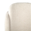 Magnussen Home Lorelei Misty Cloud Upholstered Host Chair Two Pack