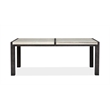Magnussen Home Plum Creek Ravenwood Black Rectangular Dining Table