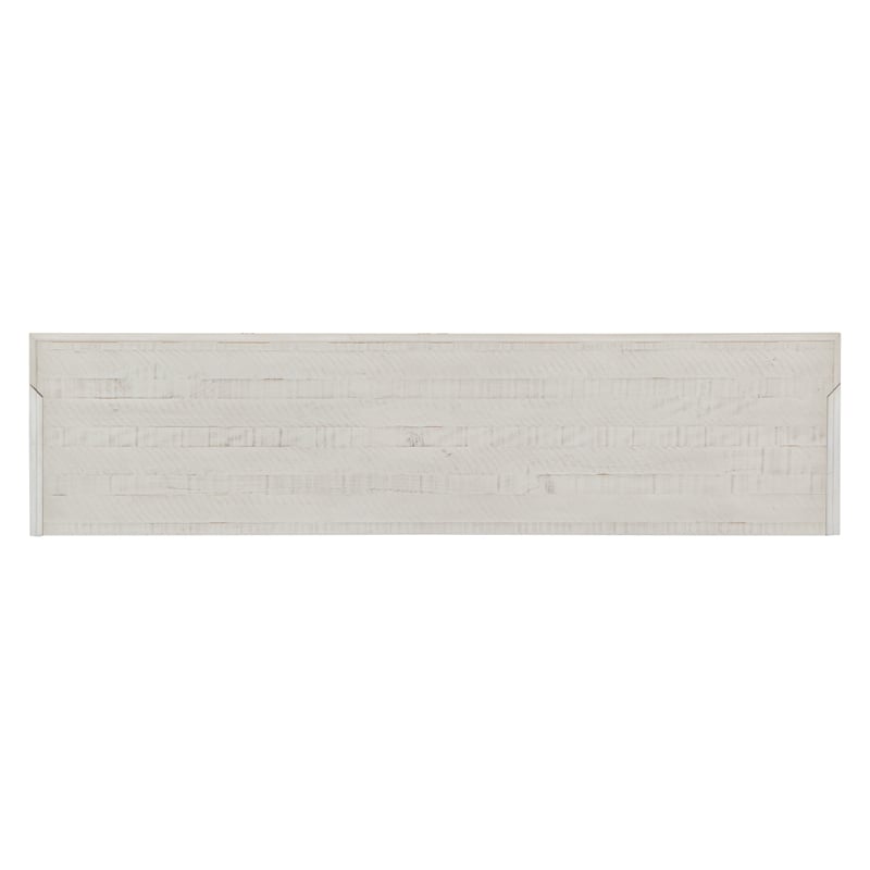 Magnussen Home Newport Alabaster Console