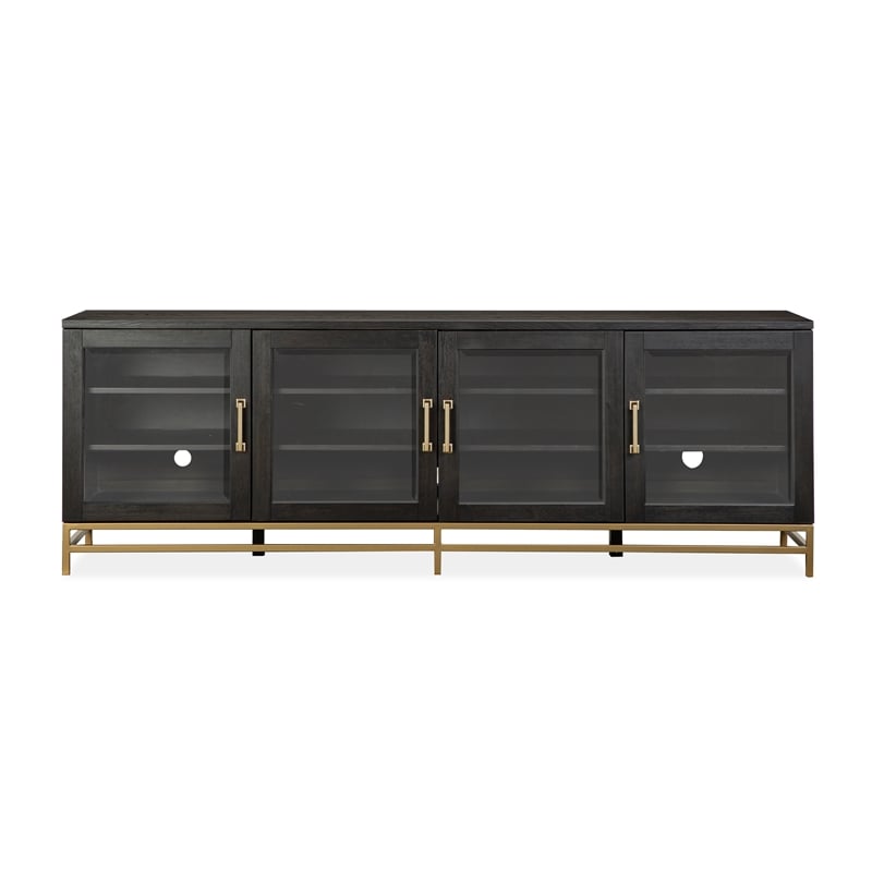 Magnussen Home Lindon Coffee Bean Dark Large Console