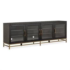 Magnussen Home Lindon Coffee Bean Dark Large Console