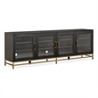 Magnussen Home Lindon Coffee Bean Dark Large Console