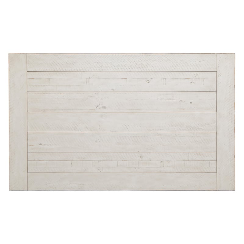 Magnussen Home Bronwyn Alabaster Rectangular Cocktail Table