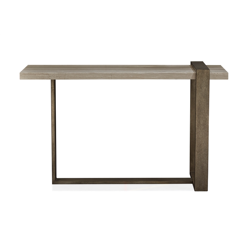 Magnussen Home Wiltshire Sea Shell Rectangular Sofa Table