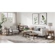 Magnussen Home Hadleigh Brown Honey Round End Table
