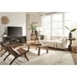 Magnussen Home Lindon Coffee Bean Round Pedestal Accent End Table