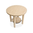 Salt Life Home Sunset Cove Sanibel Brown Round End Table
