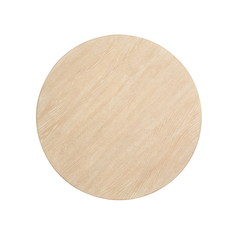 Salt Life Home Sunset Cove Sanibel Brown Round End Table