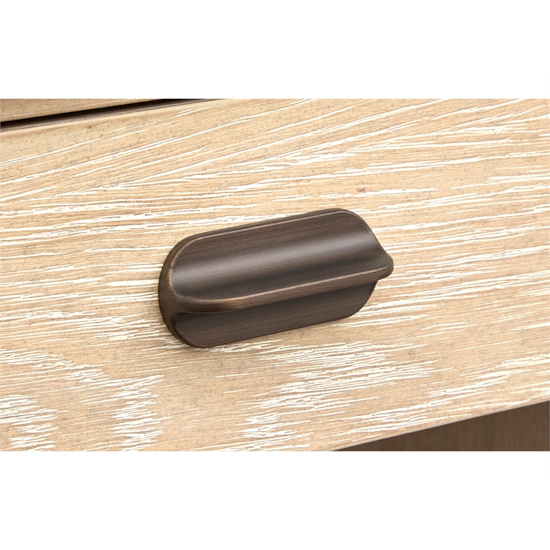 Salt Life Home Sunset Cove Sanibel Brown Chairside End Table