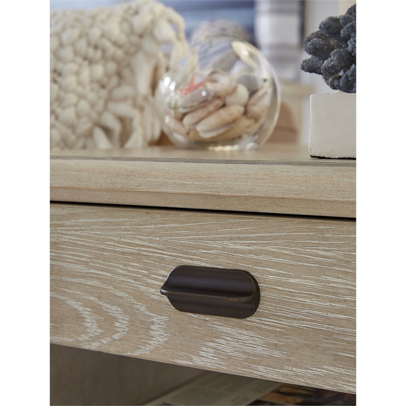 Salt Life Home Sunset Cove Sanibel Brown Chairside End Table