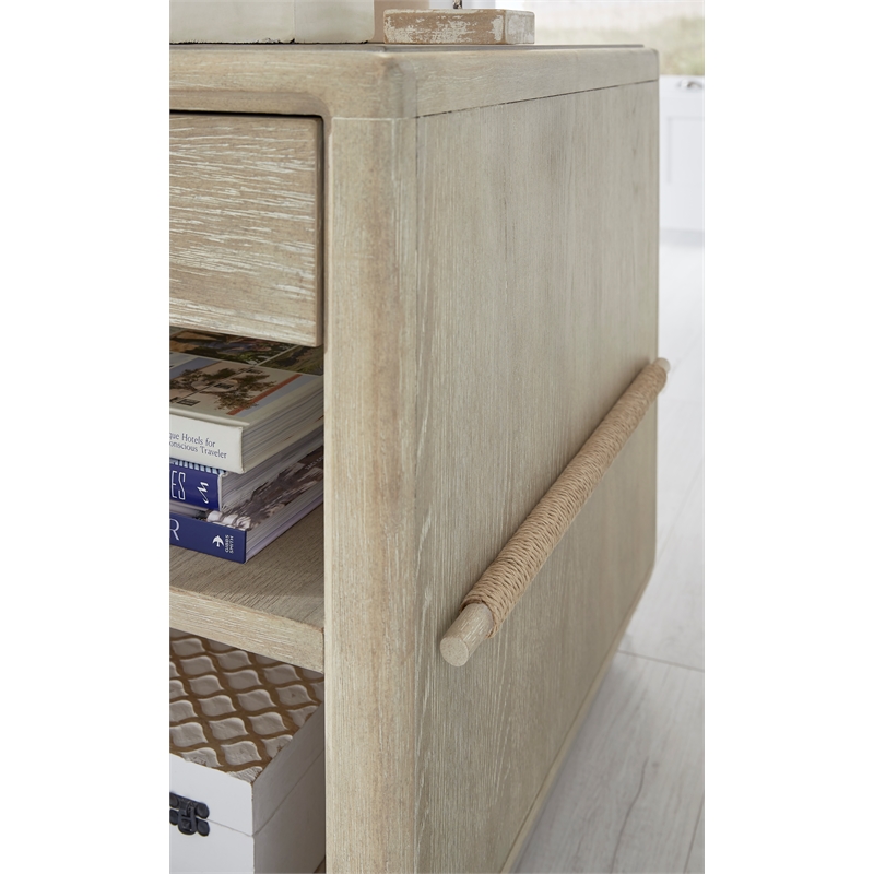 Salt Life Home Sunset Cove Sanibel Brown Chairside End Table