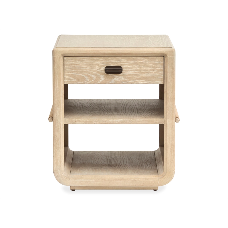 Salt Life Home Sunset Cove Sanibel Brown Chairside End Table