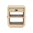 Salt Life Home Sunset Cove Sanibel Brown Chairside End Table
