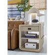 Salt Life Home Sunset Cove Sanibel Brown Chairside End Table