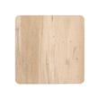 Magnussen Home Fletcher Driftwood Square Accent Table