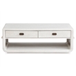 Magnussen Home Sunset Cove Rectangular Cocktail Table With Casters