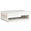 Magnussen Home Sunset Cove Rectangular Cocktail Table With Casters