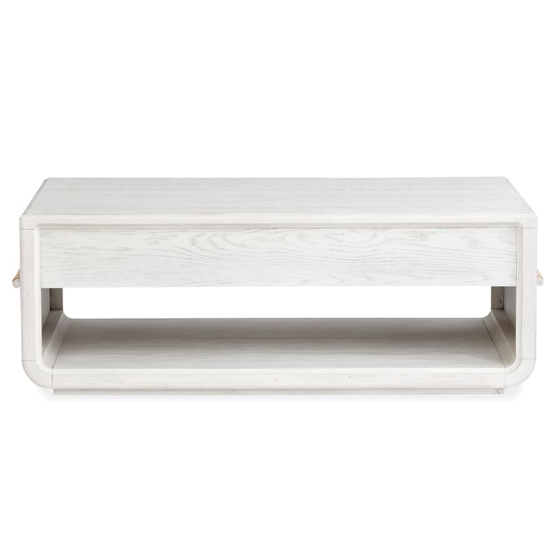 Magnussen Home Sunset Cove Rectangular Cocktail Table With Casters
