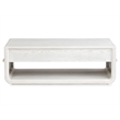 Magnussen Home Sunset Cove Rectangular Cocktail Table With Casters