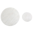 Magnussen Home Sunset Cove Moonlight Pearl Nesting Cocktail Table With Casters