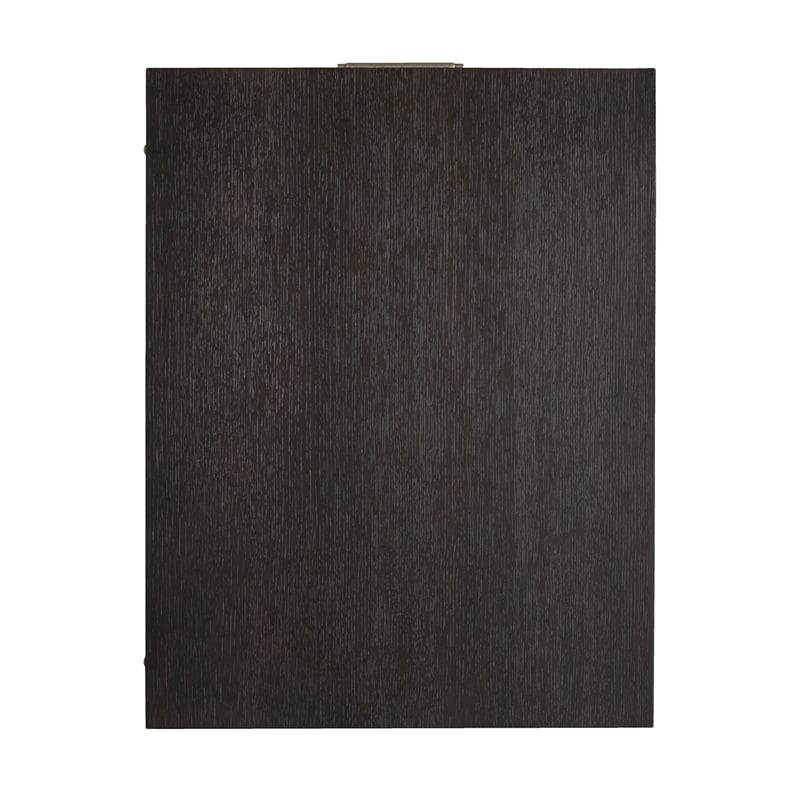 Magnussen Home Spencer Dark Briarsmoke Rectangular End Table
